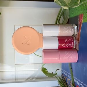 Olive & June 2 polishes, poppy, and ridge filler